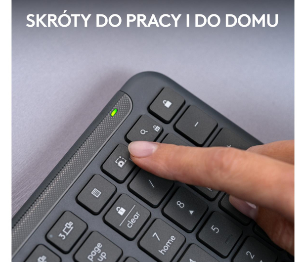 LOGITECH K950 Signature Slim 920-012465 grafitowa US - 1233203 - zdjęcie 13